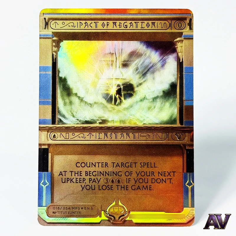 

Коллекционные карты MP2 Series M16: Услуги Магии (Magic: The Gathering) — Набор магических реплик-прокси-карт с голофойлом (Magic: The Gathering)