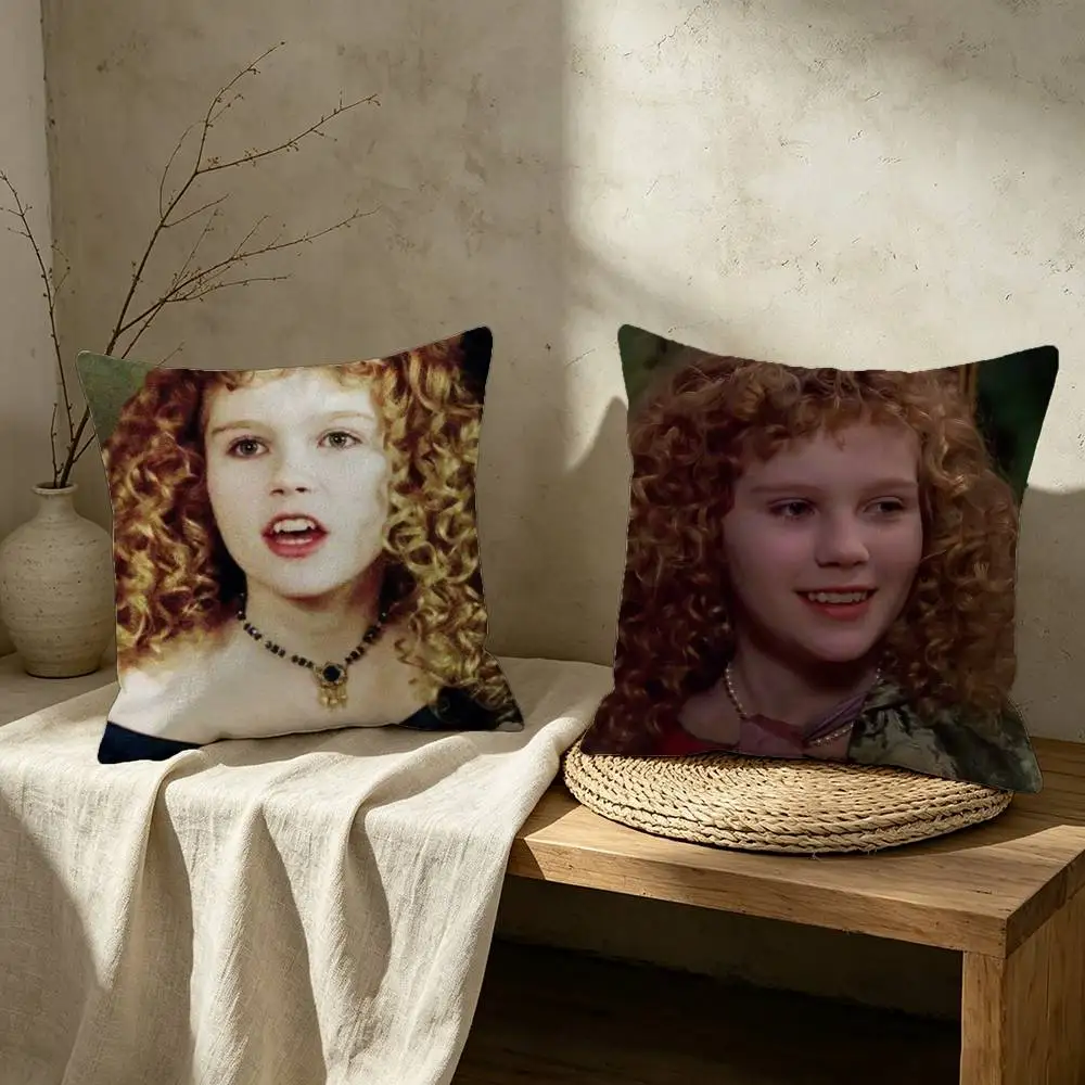 COOL Interview with the V-Vampire Film Pillow Case for Sofa Living Room Home office Decor Protective Cover