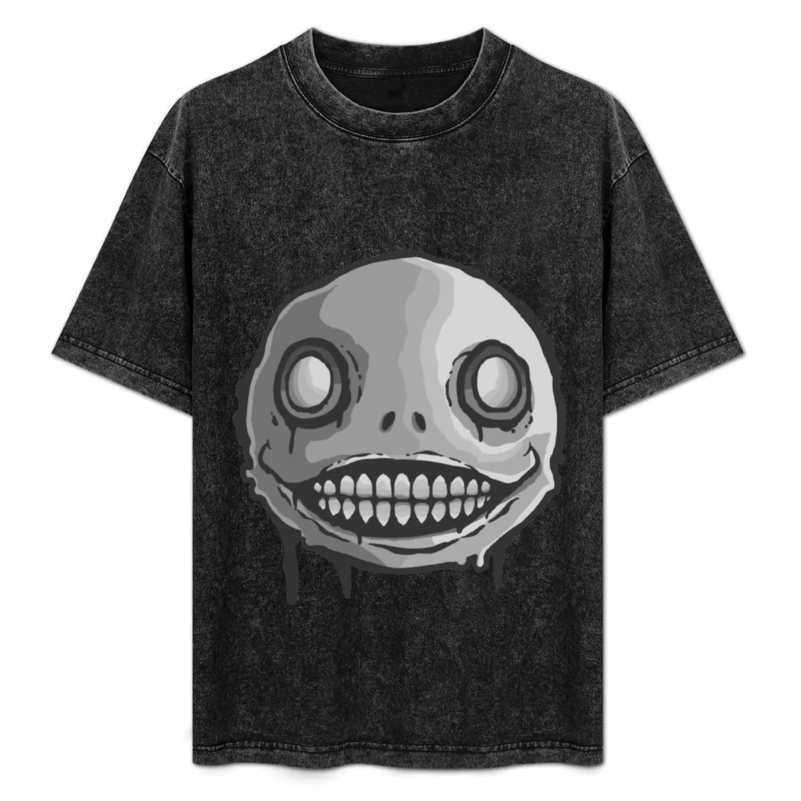 

NieR Emil's Mask T-Shirt High Elasticity Sports Tee Shirt