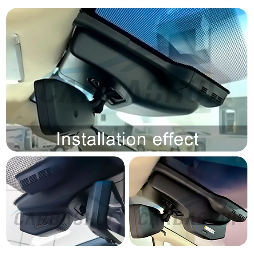 4K 2160P Car Dvr Full HD Plug and play Wifi Video Recorder Dash Cam Car Dvr Camera For Toyota Alphard Vellfire 2019-2022 DashCam