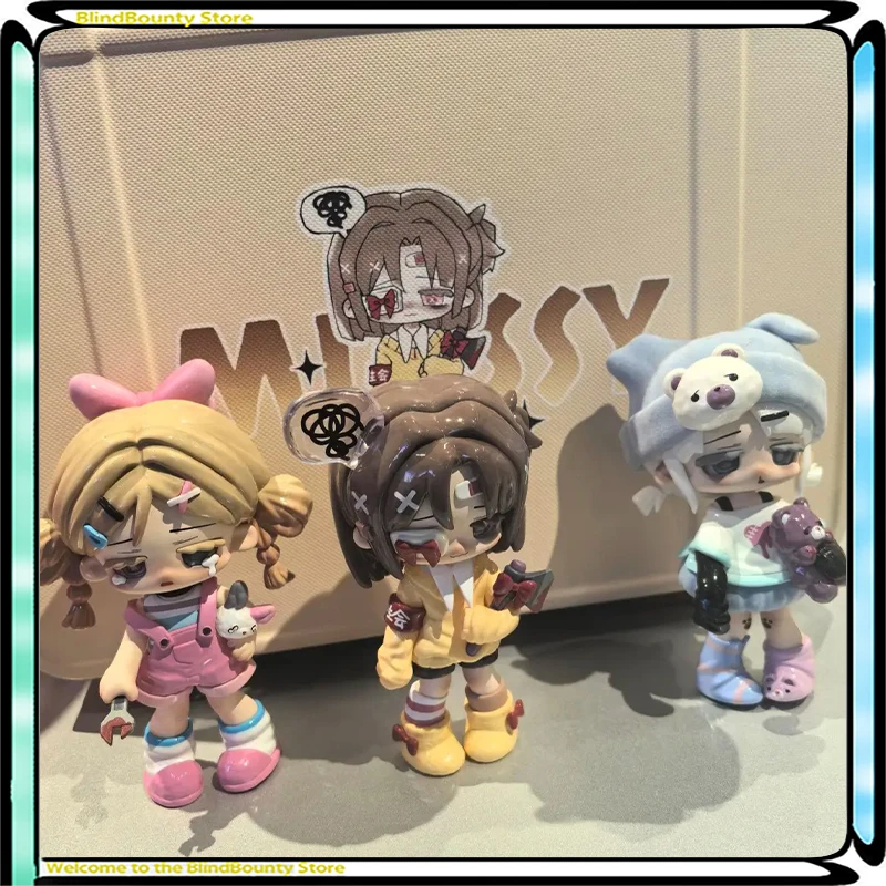 

Missy Sweet Mourning Lolita Series Blind Box Toys Mysterious Box Dolls Cute Anime Action Surprise Fidgeting Toys Model Gifts