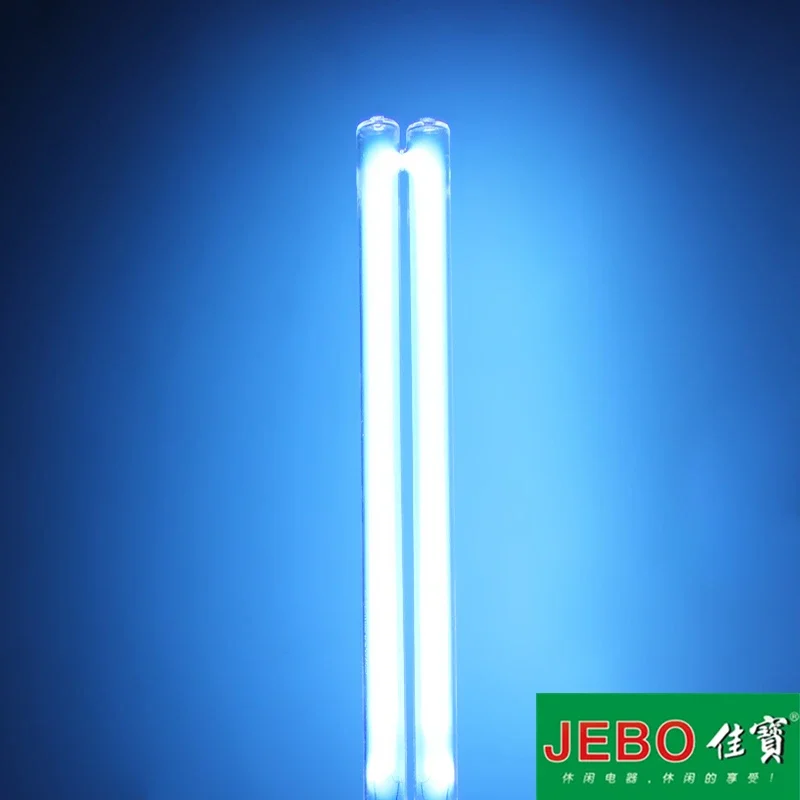 JEBO 220~240V 5W~36W UV Sterilizer Lamp Light Water Cleaner For Aquarium Pond Fish Tank Ultraviolet Filter Clarifier