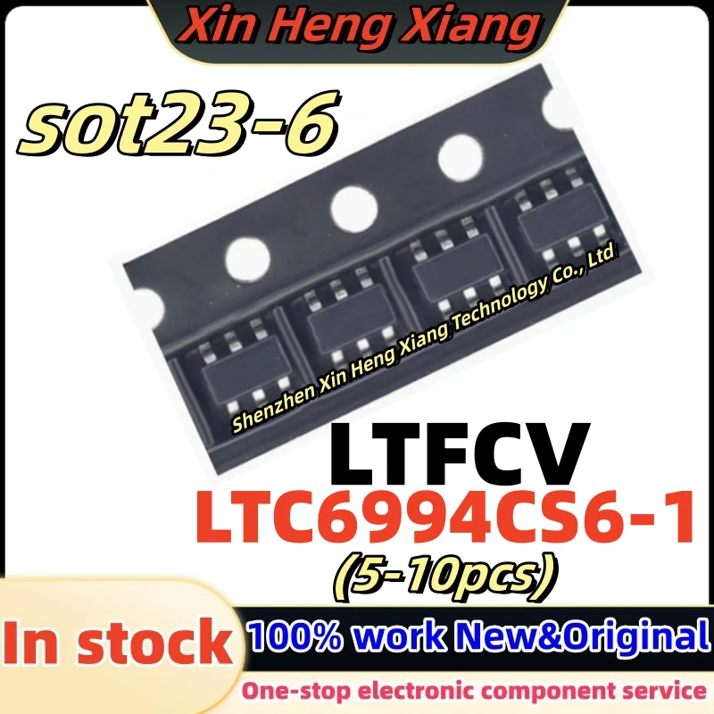 

(5-10pcs)100%New LTC6994CS6 LTC6994 LTFCV sot23-6