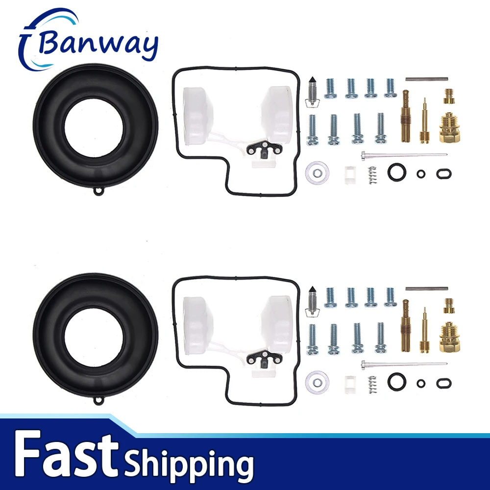 

2X Fit for 1998-2003 Honda VT750 Shadow 750 ACE Carburetor carb Rebuild Kit Float