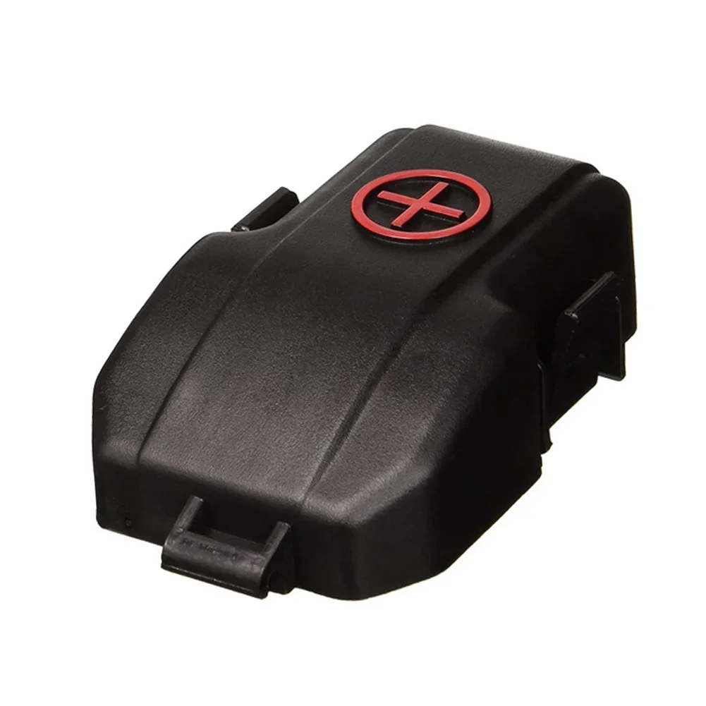 Cover Battery Terminal Cap Black Car Accessories Plastic Replacement 4inch Battery Positive Cover High Quality