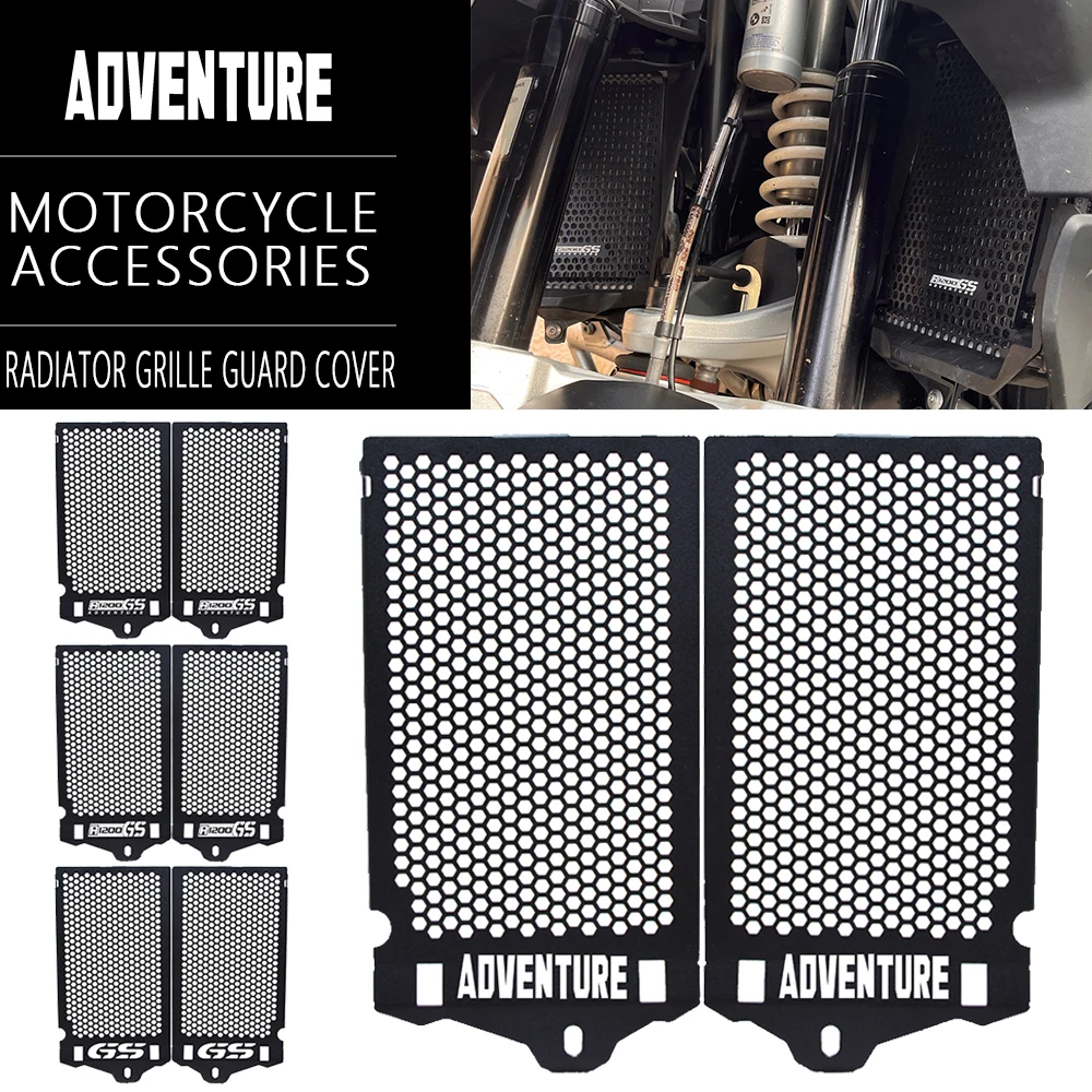 

2013-2018 For BMW R1200GS R 1200 Radiator Grille Guard Cover R1200 GS LC ADV Adventure 2017 2016 Motorcycle Protection R1200 GS