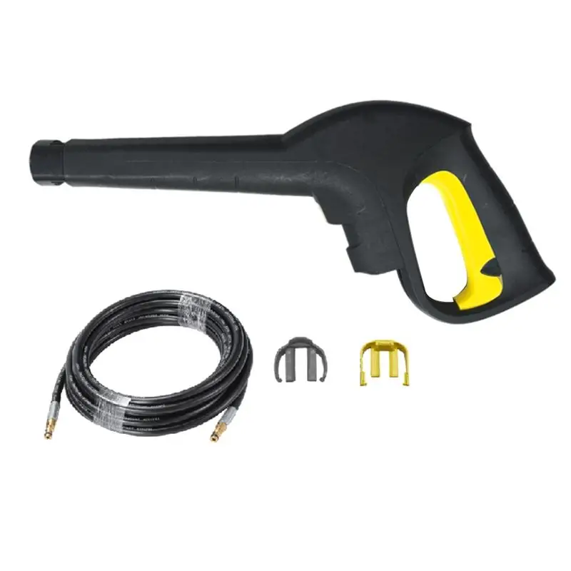 ABMS-For Karcher K2 K3 K5 Series High Pressure Water Gun Handle With 5M Water Cleaning Hose And O-Ring Set Pressure Washer Acces