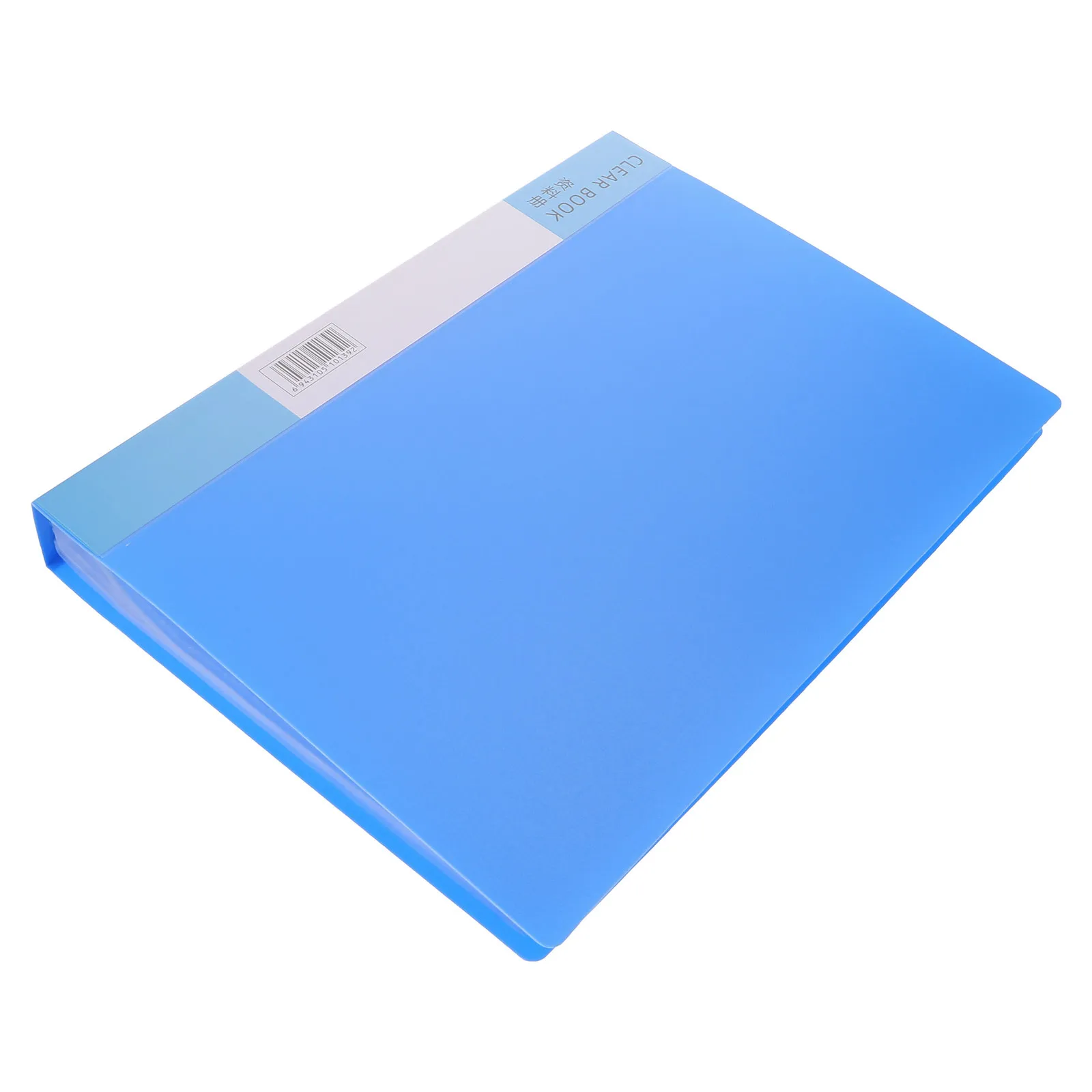 Large Capacity A4 File Holder Inner Transparent Document Organizer Portable Paper Folder For School Office Exam Files