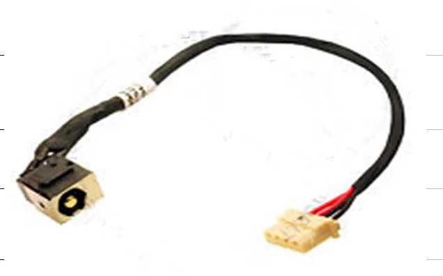 DC Power Jack with cable For Fujitsu Lifebook LAH530 AH530 AH531 AH512 laptop DC-IN Flex Cable