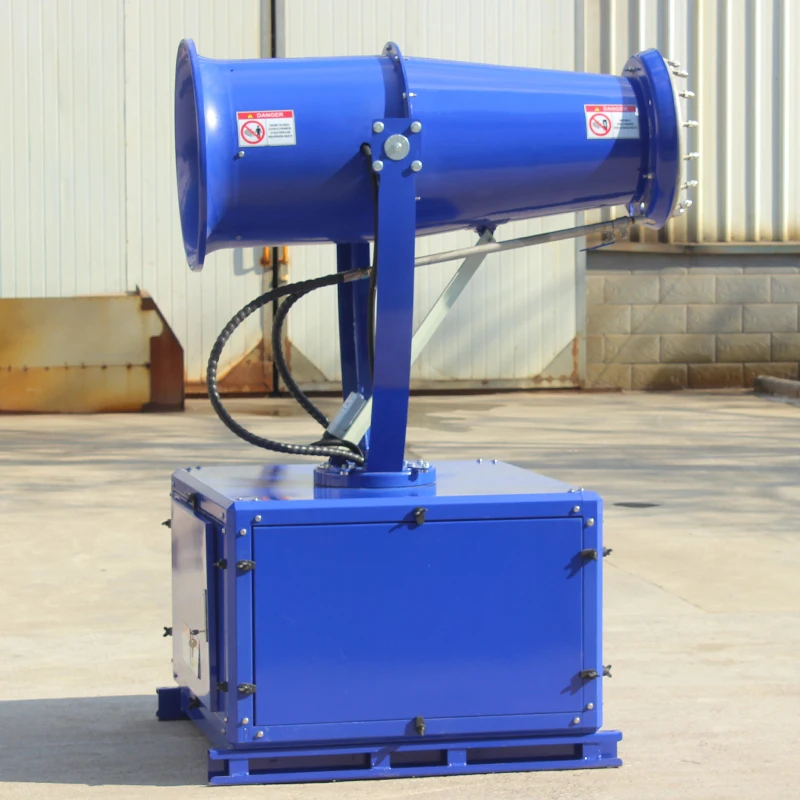 بوم البخاخ الآلات الزراعية ارتفاع ضغط مدفع الضباب التلقائي لتطهير تعبئة الأرض و #3