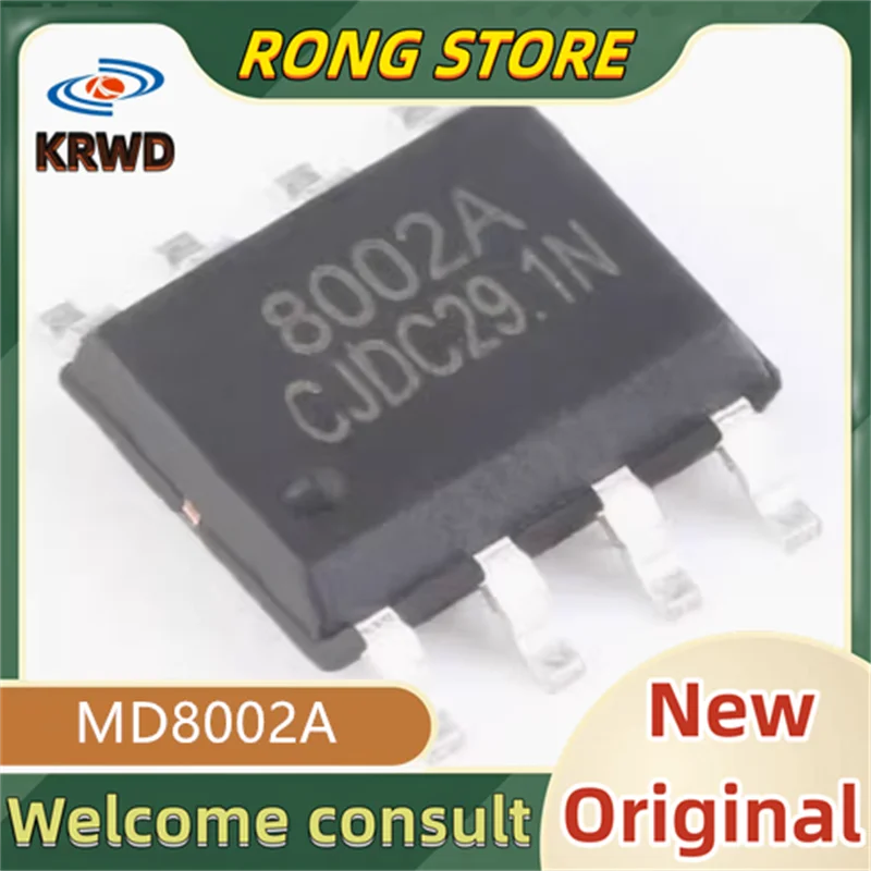 10PCS 8002A New and original MD8002A MD8002 8002 SOP8