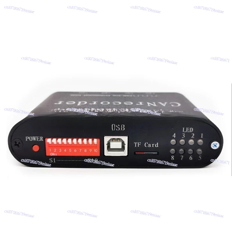 CAN Bus Data Logger Offline Recording Off-line Playback Relay Battery Powered SD Card Storage