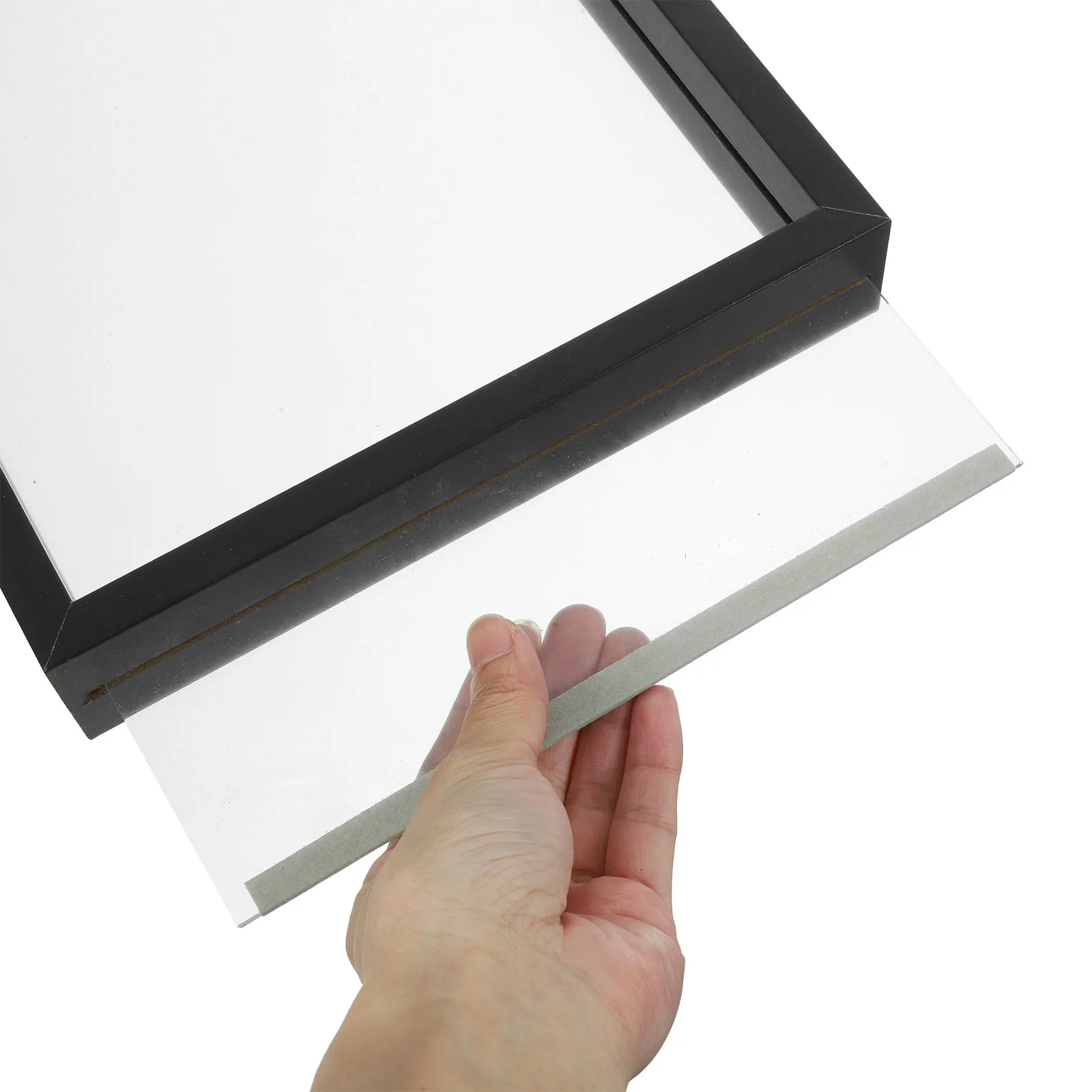 

Vintage Style Double Sided Glass Photo Pressed Flower Display Frame Home Decor Desktop Decoration Dried Flower Holder Glass