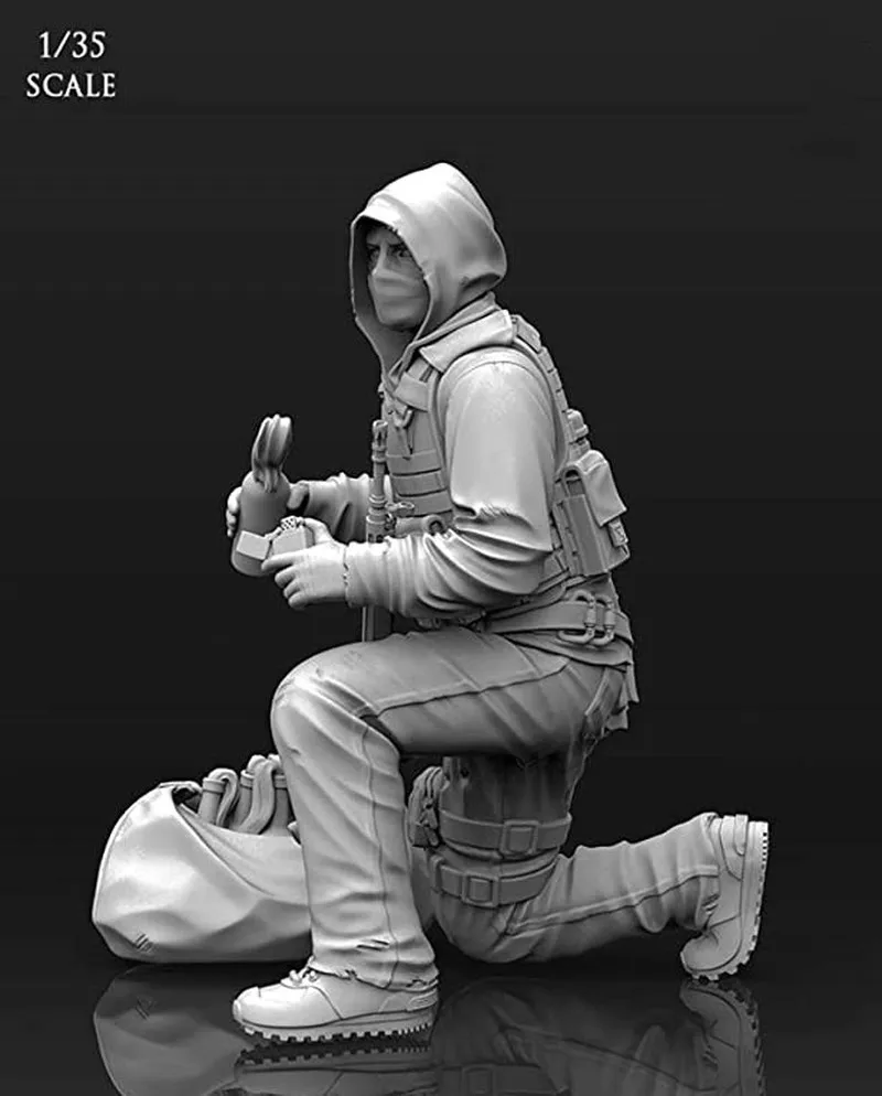 1-35-corpo-inteiro-soldado-masculino-modelo-de-resina-agente-subcoberto-micro-figura-em-miniatura-3d-impresso-modelo-branco-brinquedo-desmontado-sem-pintura
