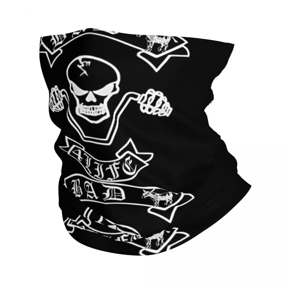 Danemark ass For Life-Sweat à capuche drôle unisexe pour adulte, bandana, cou, imprimé, motocross, West Coast Choppers, écharpe visage, randonnée, coupe-vent