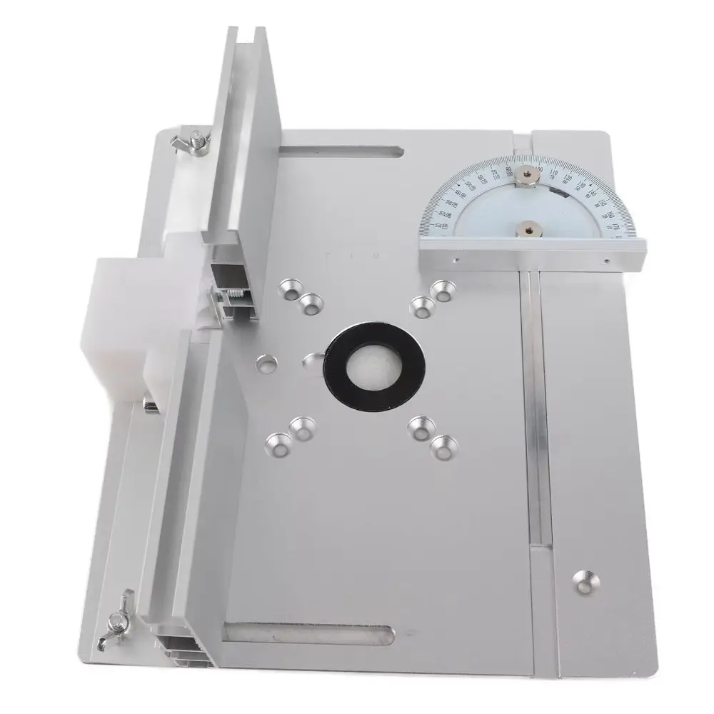 

Aluminum Alloy Router Table Insert Plate Flip Board Aluminium Profile Fence Wood Milling Machine Miter Gauge Guide