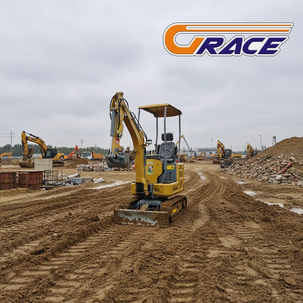 

Mini Excavator 2 Ton High Quality Compact Excavator EPA Certified Farm Use Factory Direct Sale