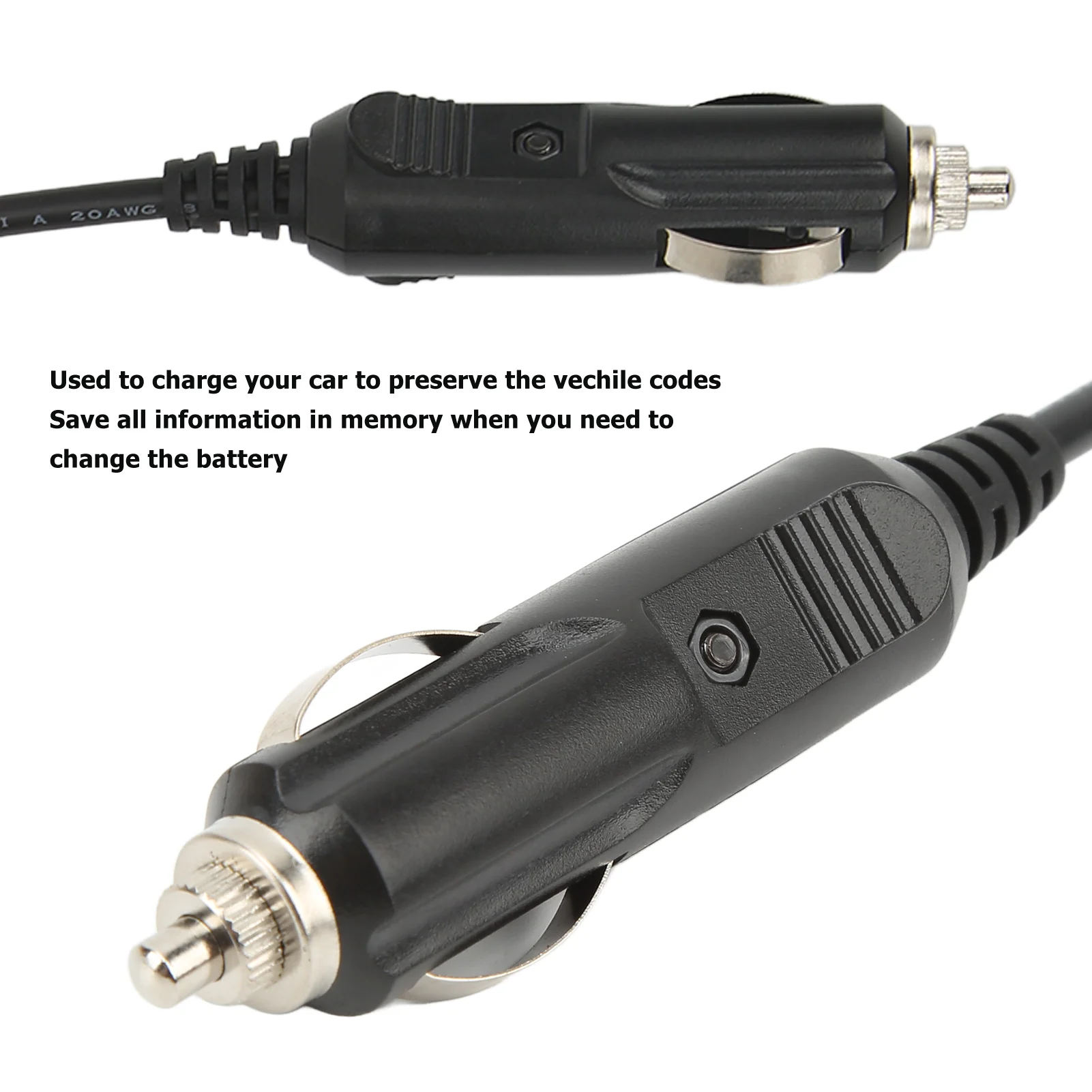 car memory saver cigarette lighter Powerbuilt Computer Keeper (648539) board Corvette computer when the battery is disconnectedPlugs into cigarette lighterUse with 9V alkaline battery (not included)Works best on cars with low amperage draw Snap in a 9 How to choose a memory
