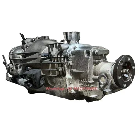 Used Original Car Auto Parts of Manual Transmission for Transit 2.8T 2015 Second Hand Change-over Speed Gear for JMC