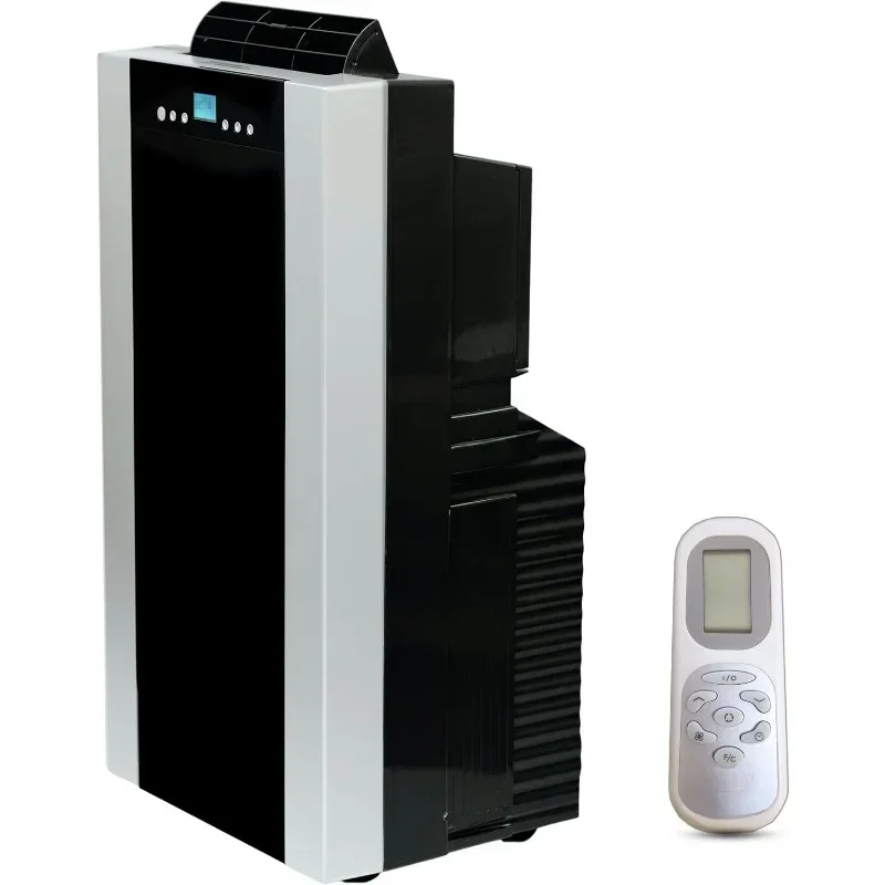 

Portable Air Conditioner 14,000 BTU with Dual Hose Dehumidifier & Cooling Fan for 500 Sq Ft Rooms, Includes AC Unit Window