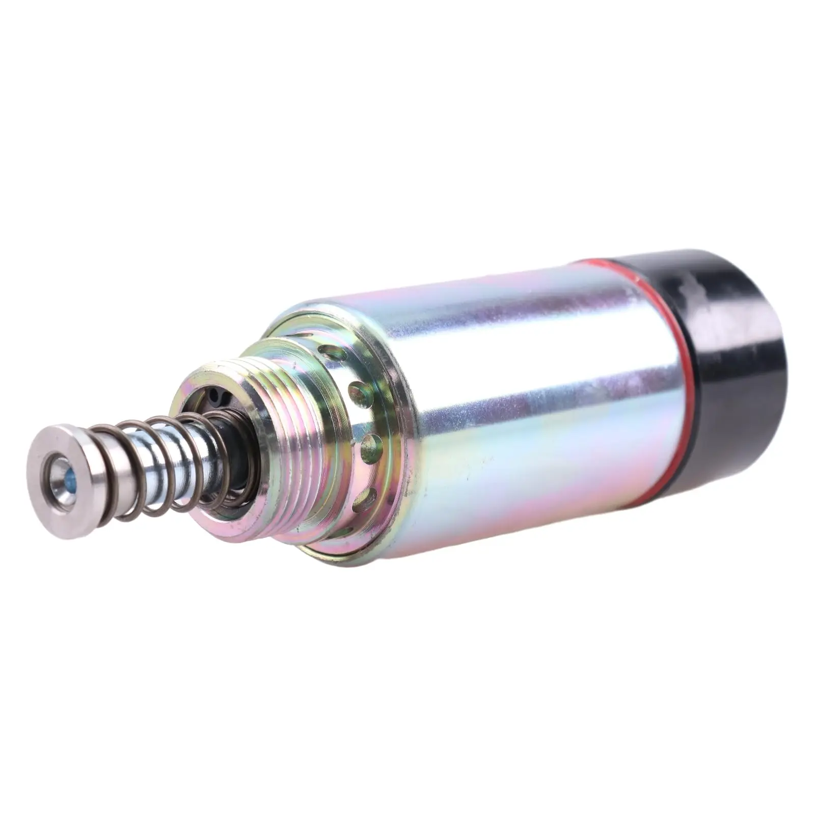 12V Fuel Shutoff Solenoid 9X-5312 125-5771 for 3114 3116 3126 Engines RT100 RT80 Telehandler 460 465 470 Construction Machinery