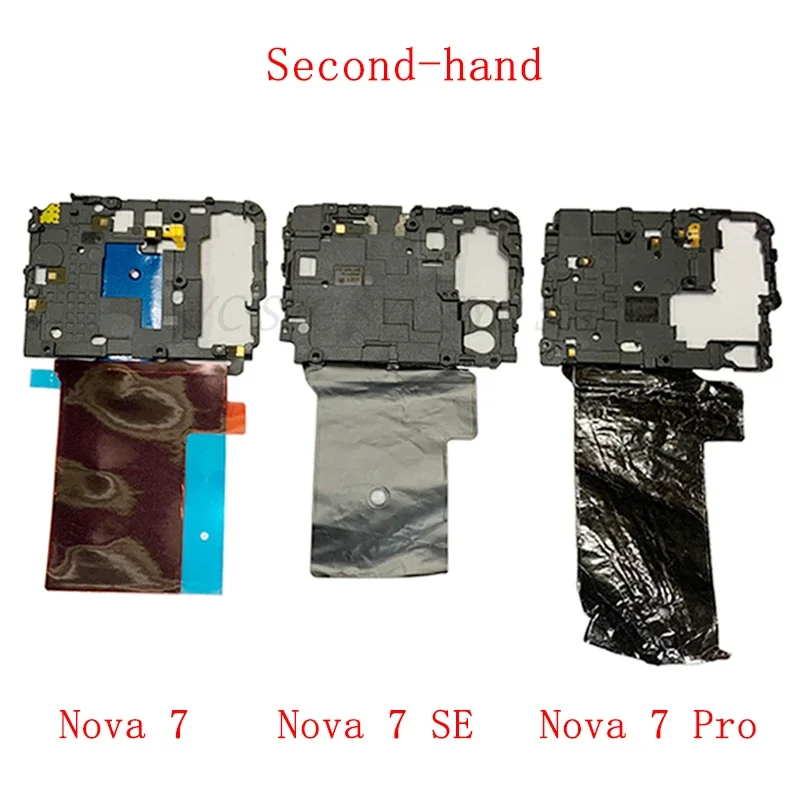 Main Board Cover Rear Camera Frame For Huawei Nova 7 Pro 7 SE Main Board Cover Module Repair Parts