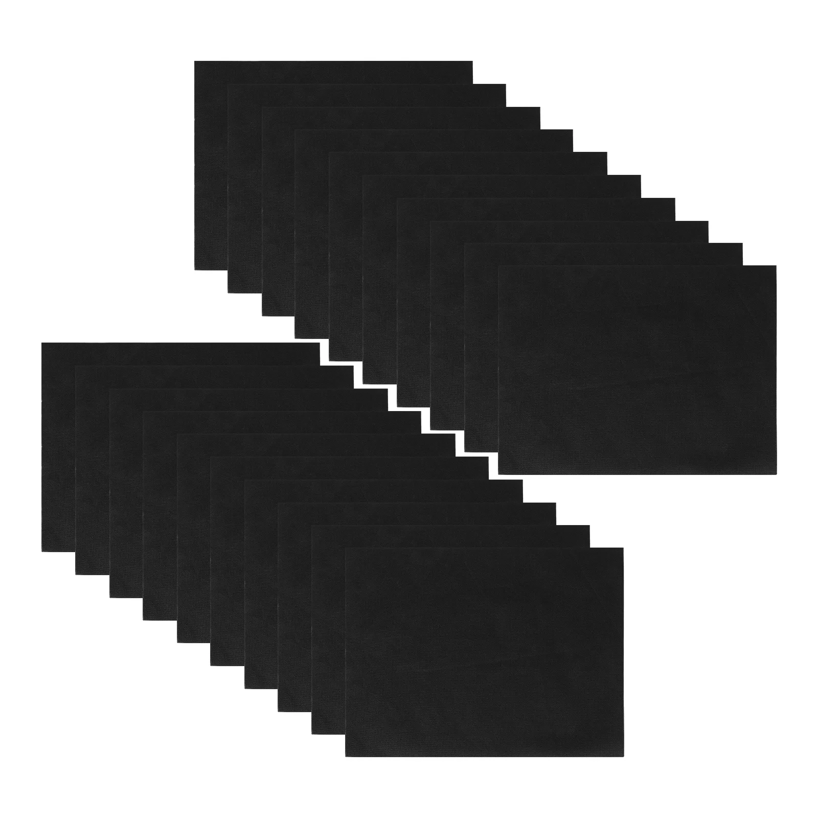 

50pcs Non-woven Floor Mats Anti-slip Lightweight Car Foot Pads Vehicle Floor Covers Car Interior Mats