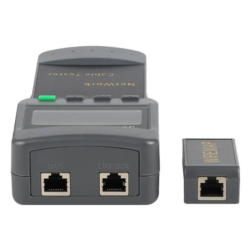 RJ45 Network Cable Tester SC-8108 Line Inspector Breakpoint Length Detection On-Off Check Tool for Ethernet LAN Wiring