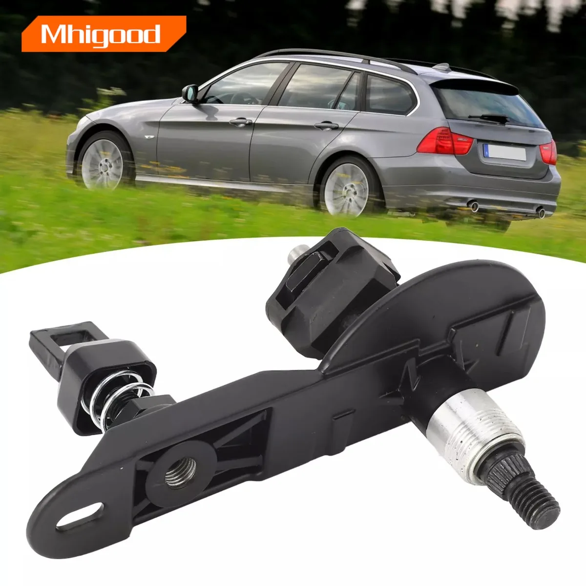 Rear Window Wiper Shaft Pivot for BMW E91 E61 320i 318d 520i 530d xDrive 61627209167 7209167 7117878 Car Accessories