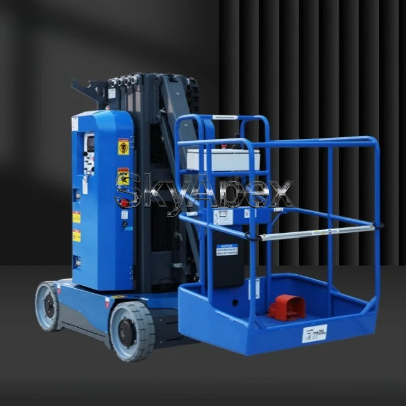 Customizable Forklift Mast Platform Lifter Electric Full Automatic Walking Hydraulic Lifting Cart，Deposit Payment Link