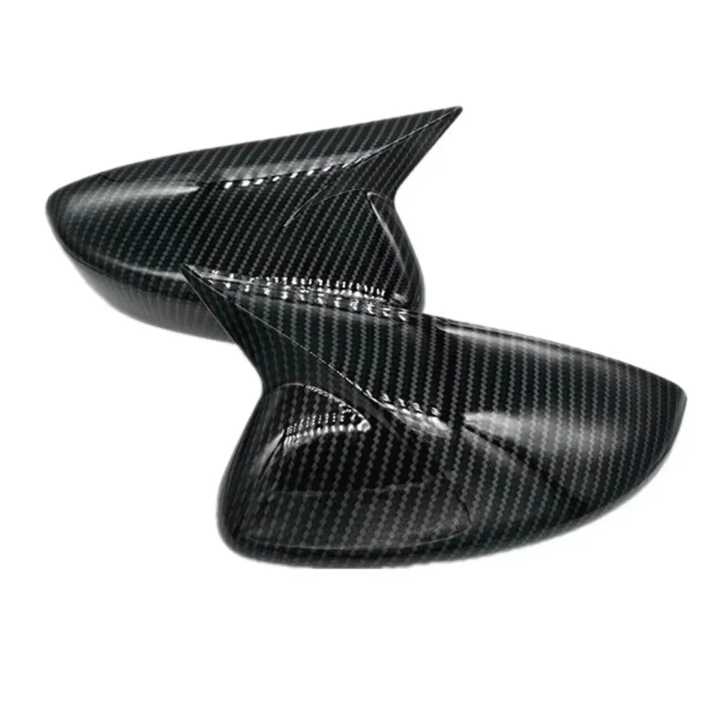 2 uds para Mazda 6 Atenza 2014-2017 cubierta de espejo retrovisor lateral tapa de ala puerta Exterior vista trasera embellecedor