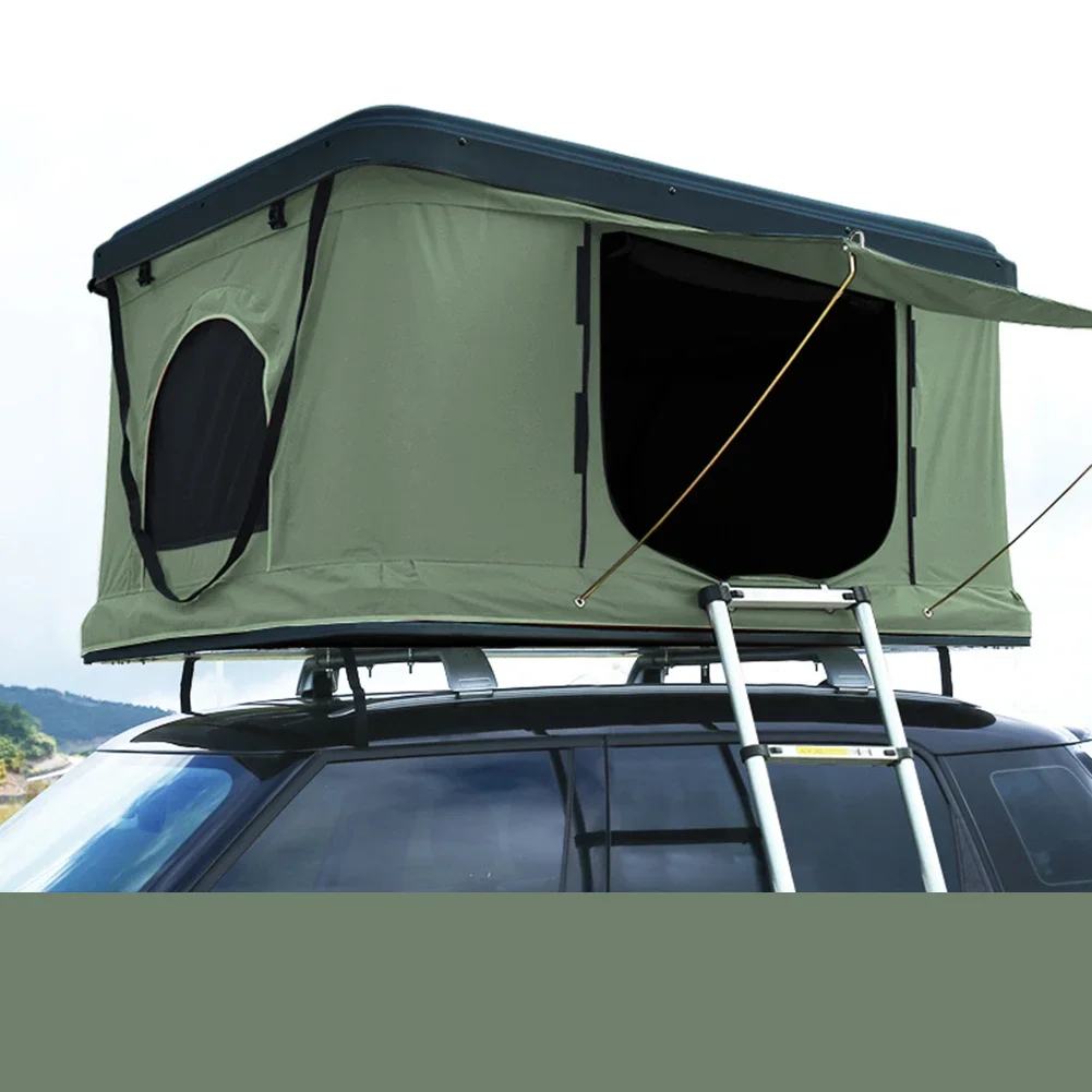 

Factory wholesale hard shell tent roof for car top camping outdoor camping sale barraca de carro car shelter roof outdoors goods