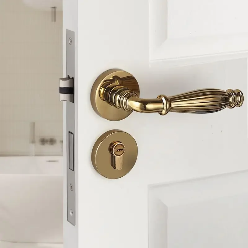 french-door-lock-for-indoor-bedroom-silent-room-nordic-room-light-luxury-modern-handle-lock