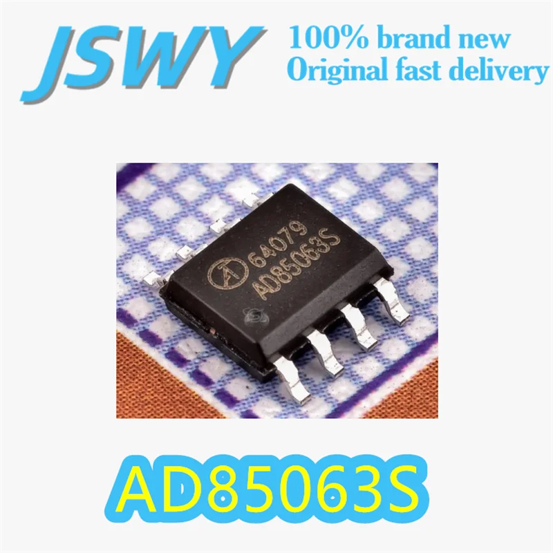 

(10/50 pieces) AD85063S Original AD85063 SOP-8 Package DC-DC Step-Down Converter Chip 3-30V Wide Voltage Range ElectronicS