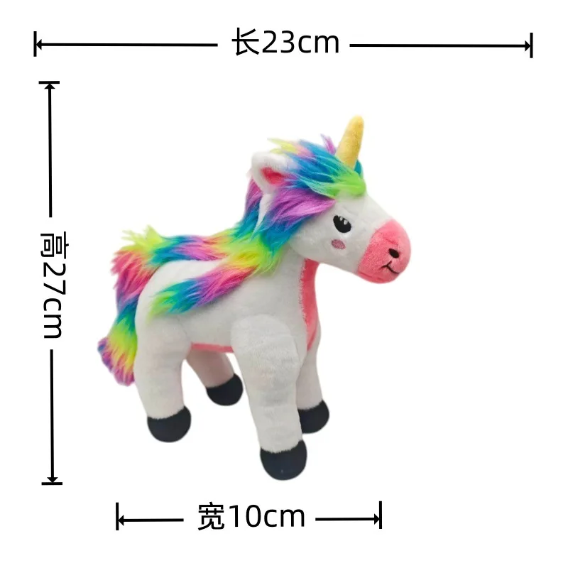 Hot Steal An Egg Unicorn Oni Tiger Plush Game Silver Mosasaurus Stuffed Doll Animal Plushie Toy Fans Birthday Gift
