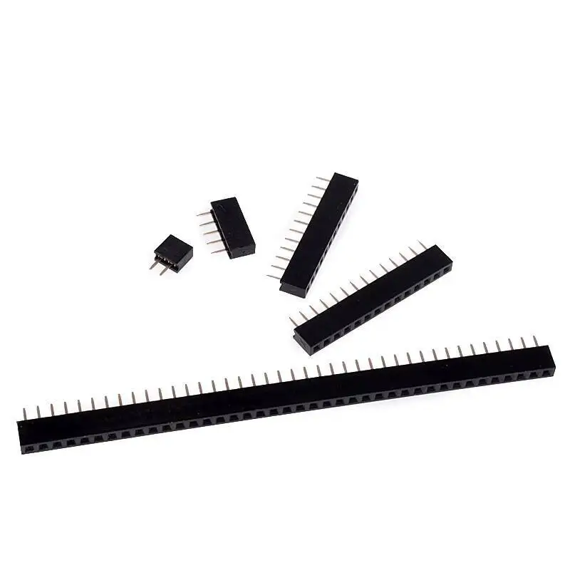 5~10~20 Stück Einreihige Buchse 2,0 mm Steckverbinder 2 mm Stecker 1*2P/3/4/5/6/7/8/9/10-40P – Detail 2