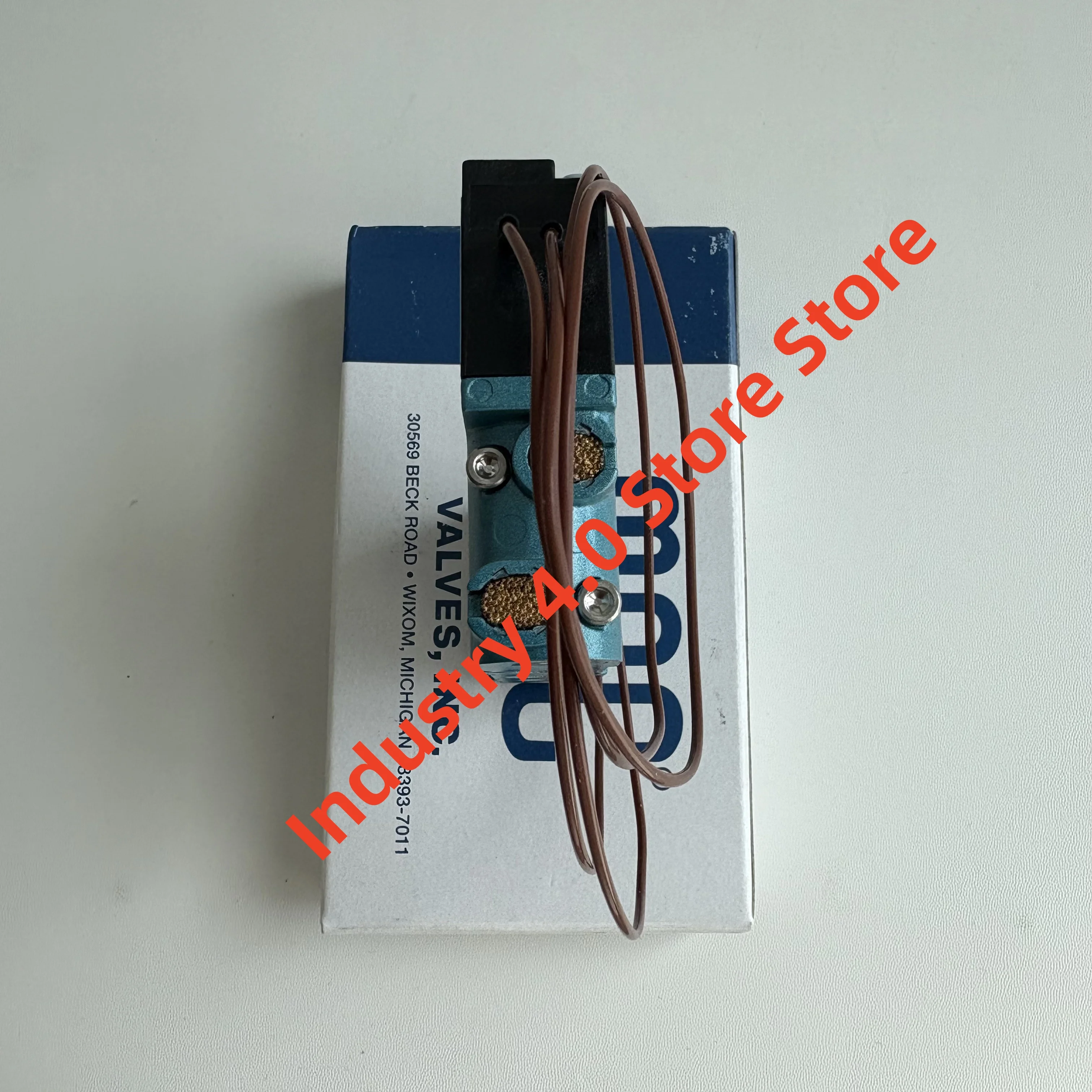 Katup solenoid 411A-D0A-DM-DDFA-1BA baru asli