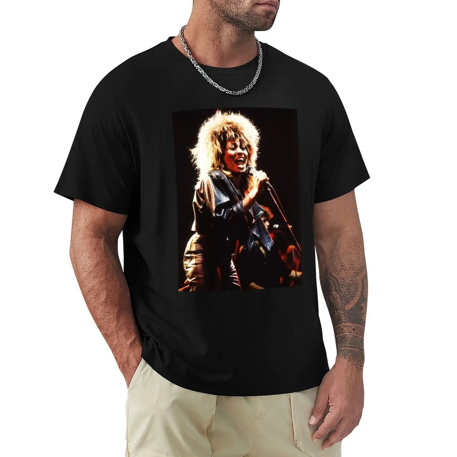 Tina Sing T-Shirt t shirts for man pack cotton T-Shirt