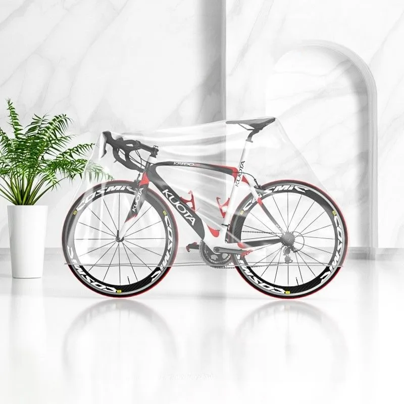 Bicycle Rain Cover Universal Thickened Disposable Dustproof and Rainproof Bicycle Mountain Bike Clothing Rain Protection Cycling