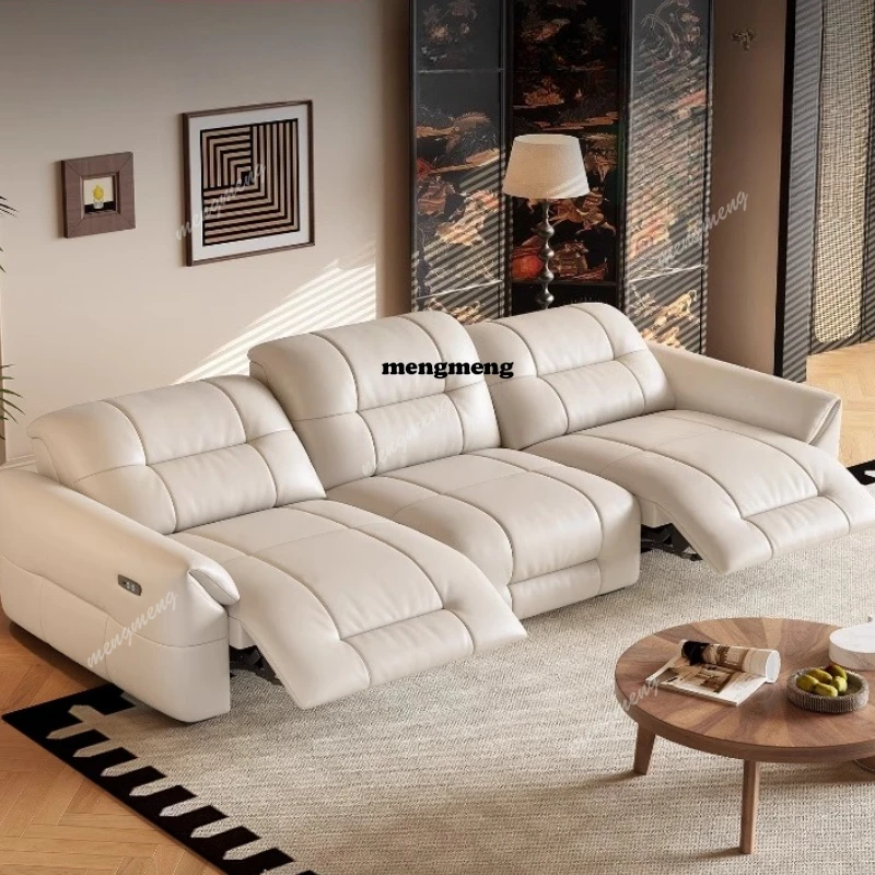 Electric Multifunctional Sofa Aesthetics Living Room Unusual Creative American Living Room Sofas Modern Muebles Home Furniture