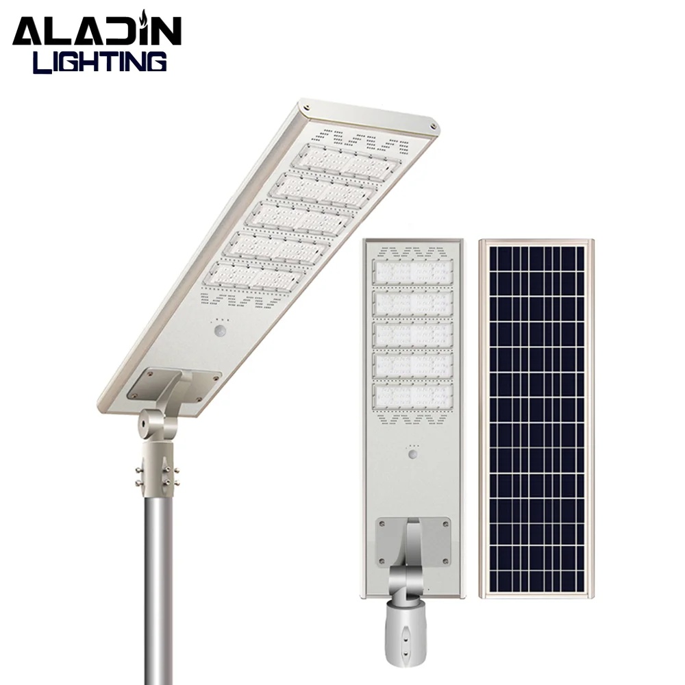 

Aladin Solar Led Street Shoebox Garden Light All-in-one Road Park High Brigh Rural Area Sucurity lighting 20W 40W 60W 80W 100W