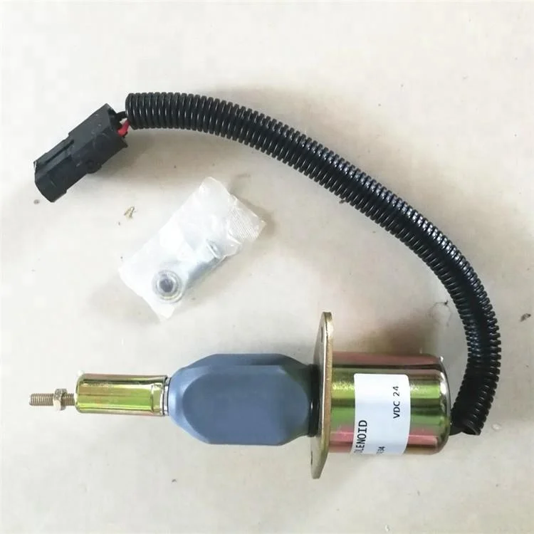 Generator Solenoid Valve 3930234 Solenoid Coil 12V 24V DC
