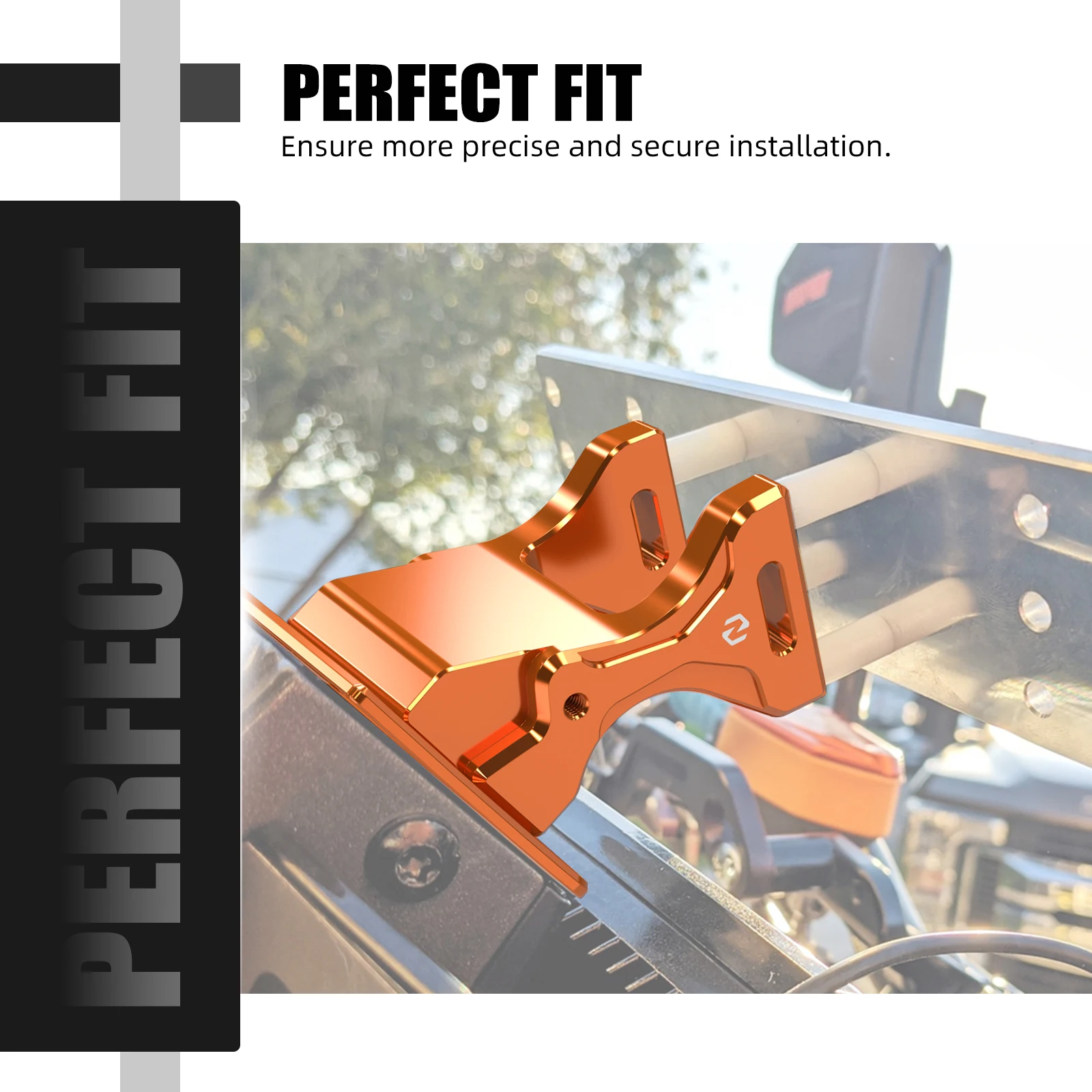 Für KTM 790/890 Abenteuer R/S/Rally 2019-2022 Telefon GPS Halter Halterung GPS Halterung Für KTM 390 abenteuer 2020-2024 Husqvarna 901 – Detail 11