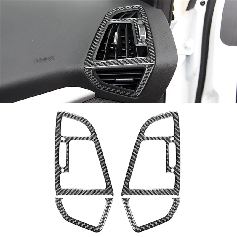 

AU04 -Center Console Dash Sides Air Vent Cover Trim For Ford Escape 2013-2016 Car Decoration