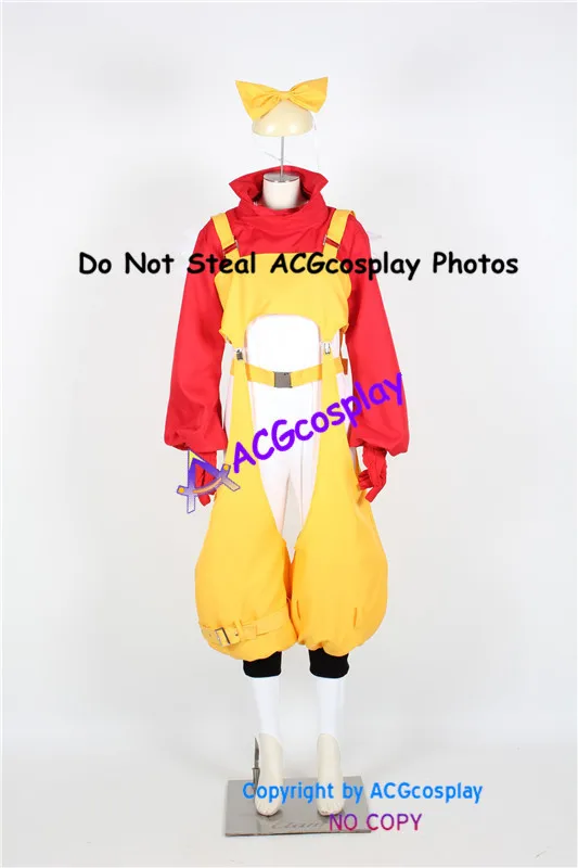 

Final Fantasy IX Eiko Carol Косплей Костюм acgcosplay включает головной убор