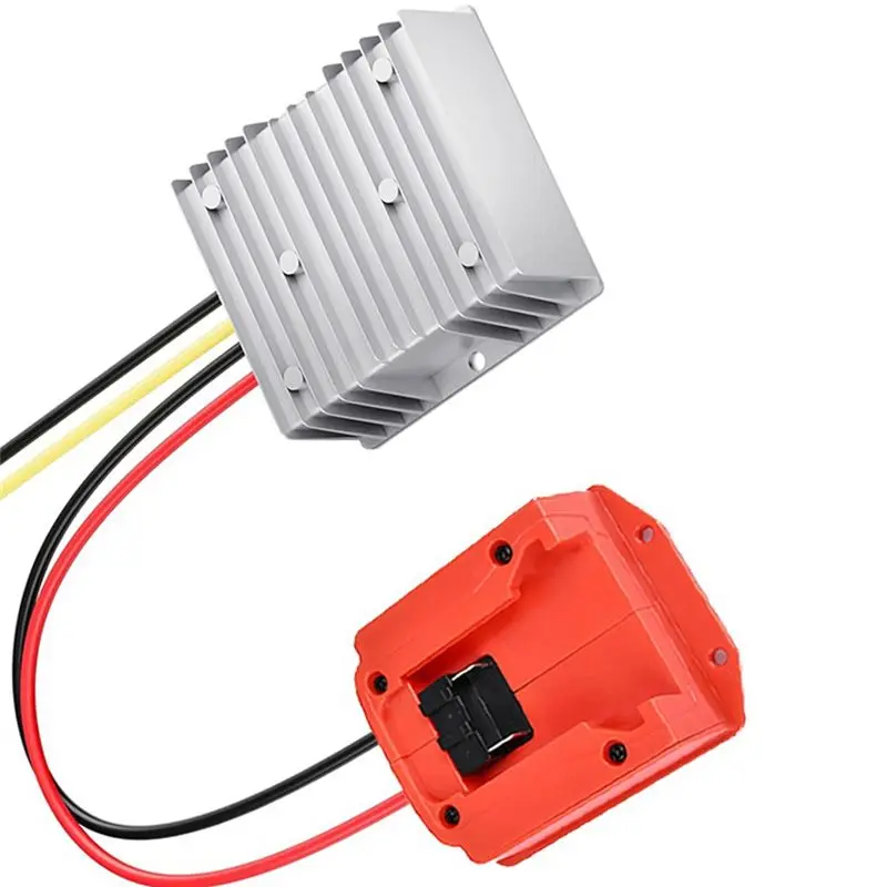 Y50A-Buck Converter Regulator 18V To 12V Step-Down Converter For 18V Power Wheel Battery Adapter DC 12V 20A 240W