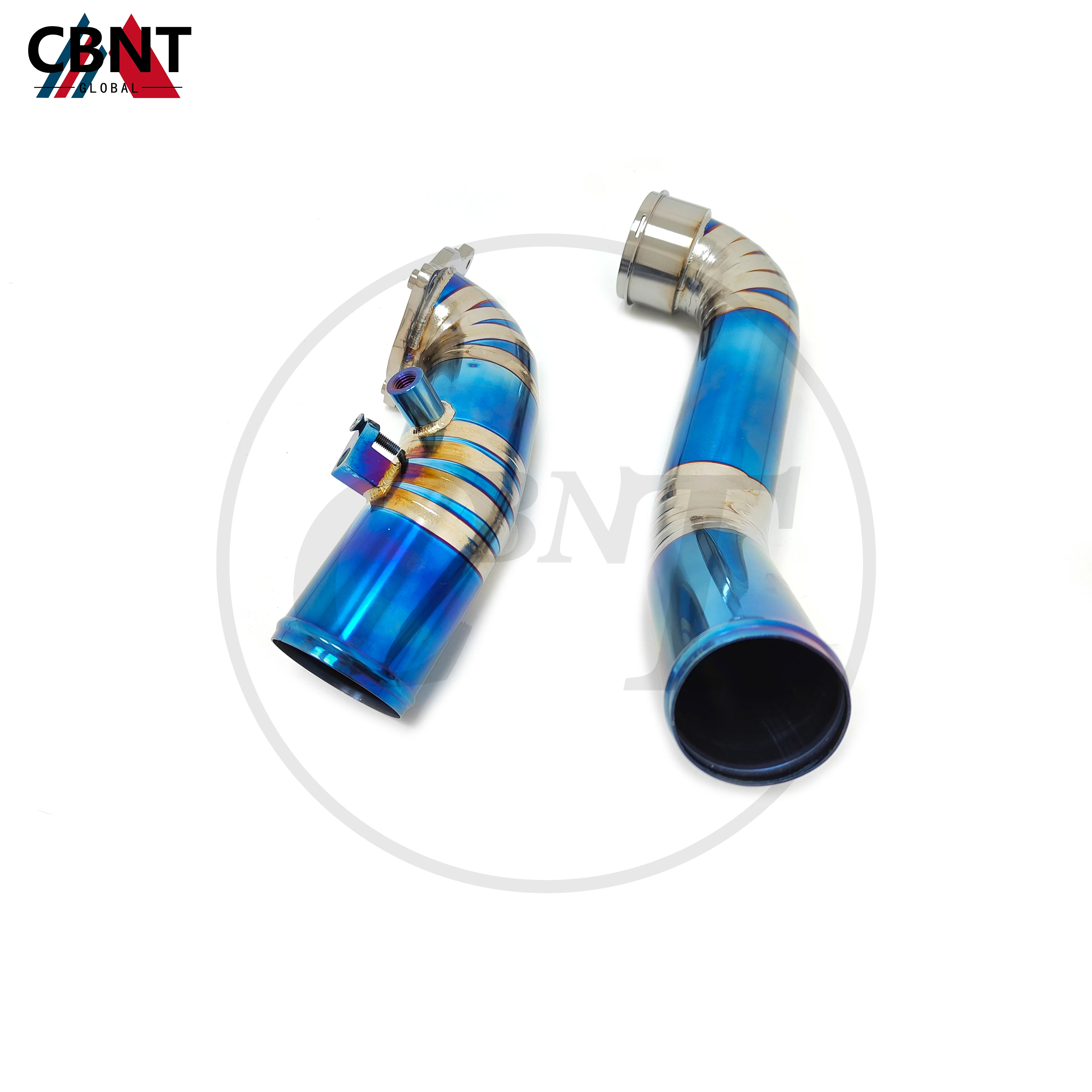 CBNT for BMW B58 Engine G20 G22 G28 G42 M340i M440i M240i 3.0T Turbo Ducts Intake Pipe Performance Titanium Alloy Charge-pipe