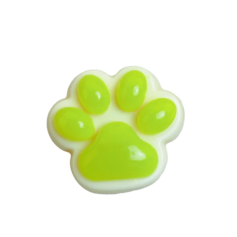 Cat Paw Squishy Toy Stress Relief New Anti-Stress Gadget Soft Jelly Feel Squeeze Fidget Toy for Kids Adults Anxiety Relief Gift