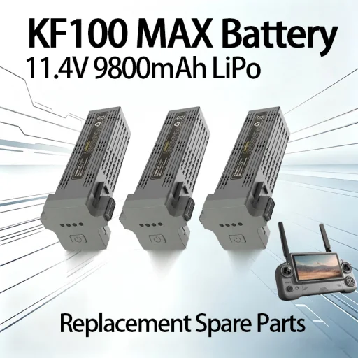 3S 11.4V 9800mAh High Capacity Battery for DJI KF100 MAX Drone Upgraded 50 Min Long Flight Replacement Drone Part
