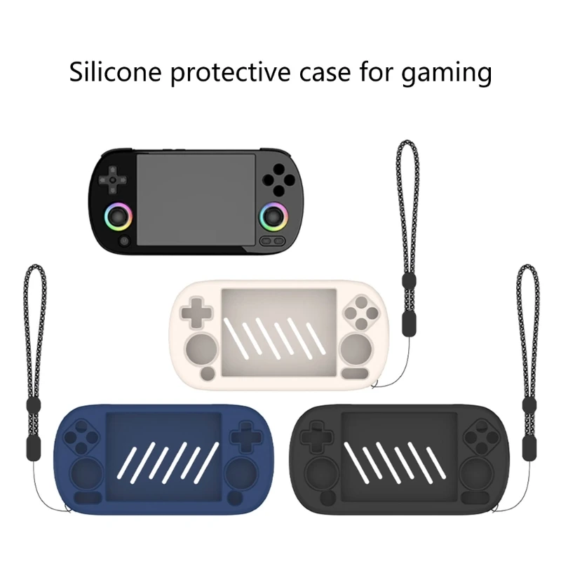 Protective Case Skin Scratchproof Shell For RG40XX Retro Game Console Skin Sleeve Gamepad Housing Gaming Accessories